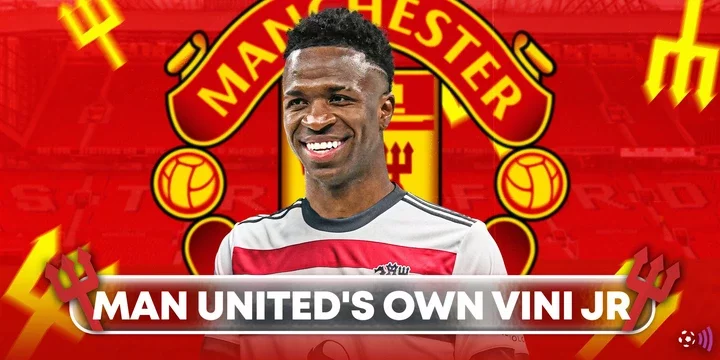 He's like Vinicius Jr: Man Utd chasing exciting £33m Rashford upgrade