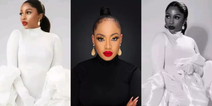 "Mercy Eke isn't pregnant," - Nina Ivy clears air