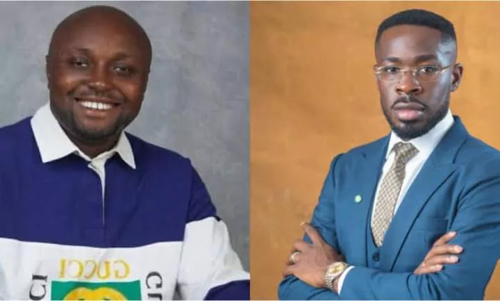 Davido's lawyer Bobo and Isreal DMW allegedly engage in messy quarrel in public