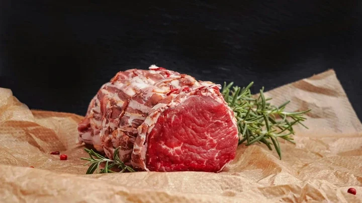 A picture of a piece of beef