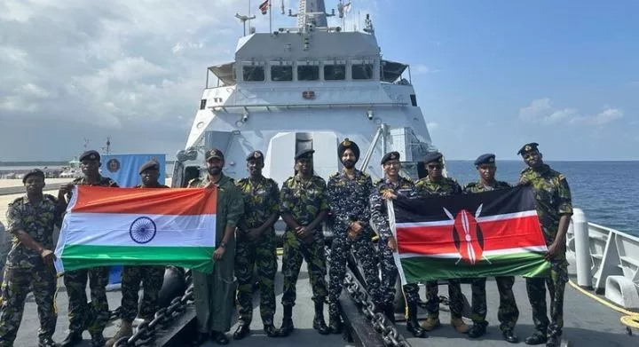 India initiates war game with 10 African countries