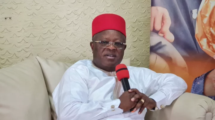 Umahi asks National Assembly to increase Ministry of Works 2024 budget to N1.5 trillion