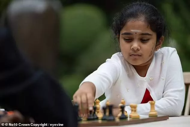 8-year-old schoolgirl wins best female player at European chess championships after beating a master 30 years�older�than�her