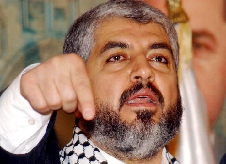 Khaled Mashaal, head of Hamas' political bureau, settled in Qatar in 2012