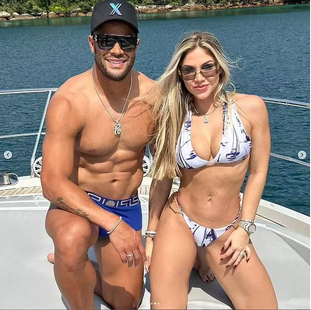 Former Brazil striker, Hulk announces he is expecting a second child with his�ex-wife