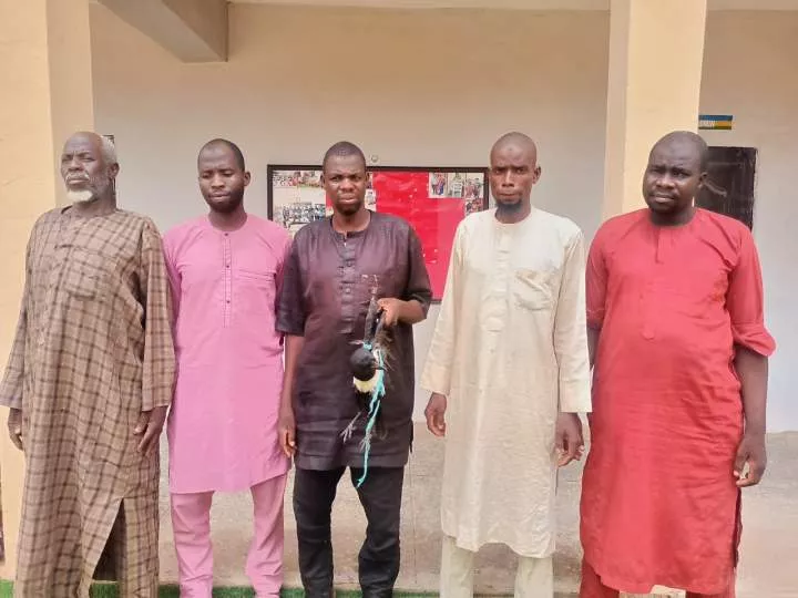 Five hunters arrested for torturing 14-year-old boy to death over alleged N20,000 theft in Adamawa