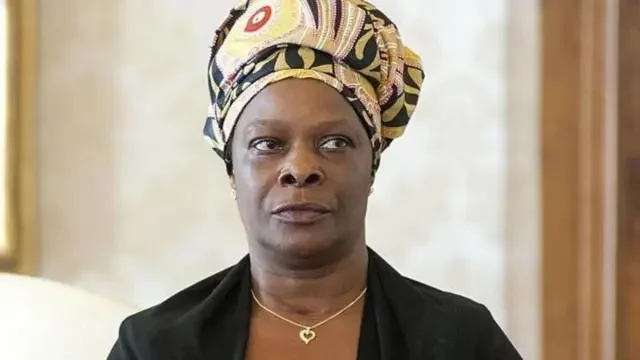 Zambia's ex-first lady arrested for money laundering