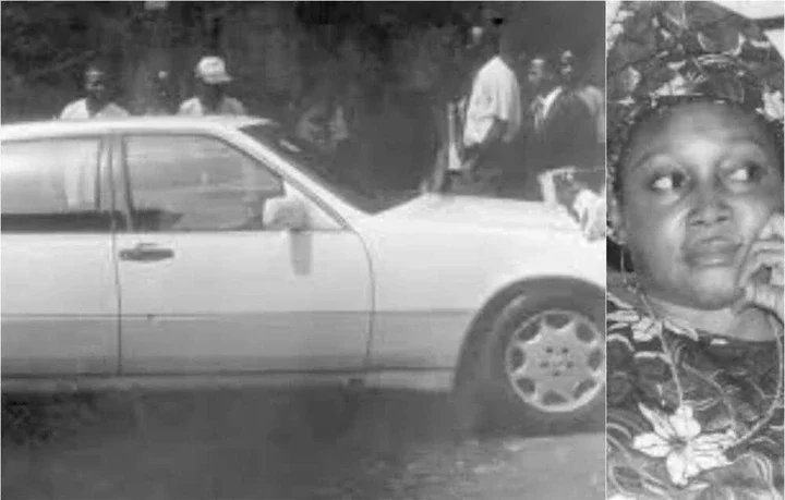 TODAY IN HISTORY: MKO Abiola's Wife, Kudirat Abiola Gunned Down In Lagos