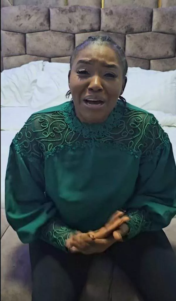 Biola Bayo in tears as troubled lady she interviewed dies days after