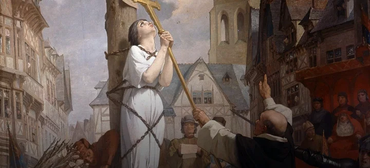 TODAY IN HISTORY: Teenager Who Helped To Save France, Joan Of Arc, Burnt Publicly For Heresy