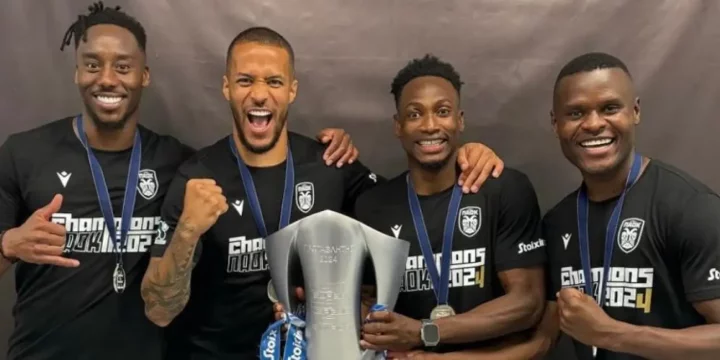Troost-Ekong wins Greek Super League title with PAOK Salonica