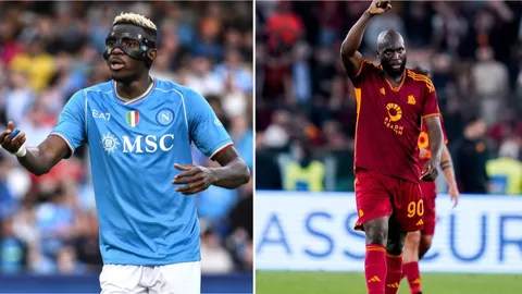 Napoli to replace Osimhen with Lukaku on one condition