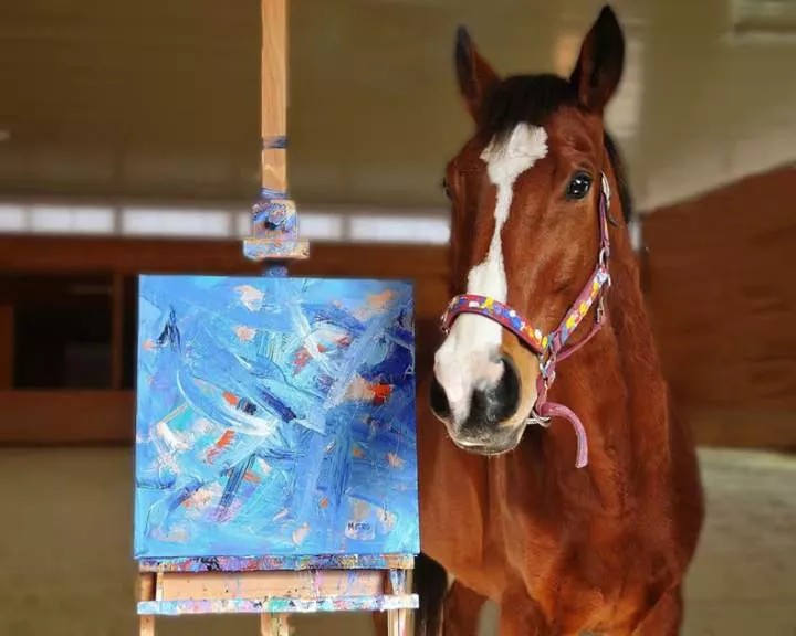 Did you know these 10 animals can create art?