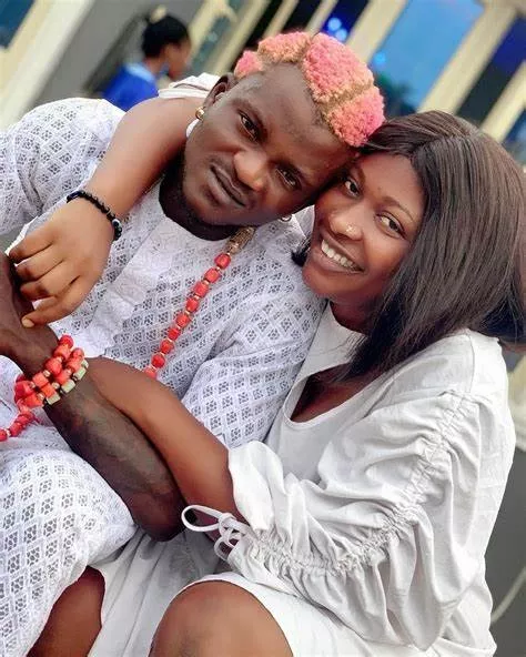 Portable's Babymama, Ashabi Responds, Hours After Singer Dragged Her For Not Visiting Him At Police Station