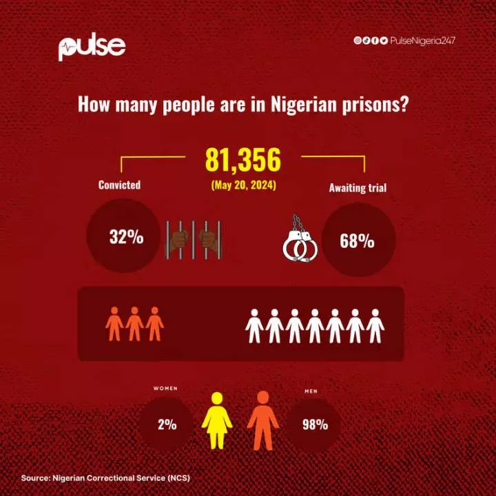 Nigerians are being left to suffer in prison, but people are working to fix the mess (Video)