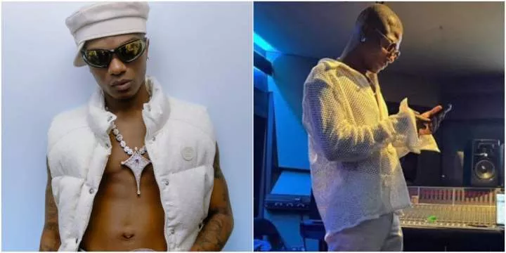 Wizkid shocks fans with his new look