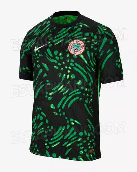 Super Eagles new away jersey by Nike