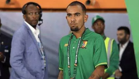 Nathan Duala during the 2023 AFCON - Guardian