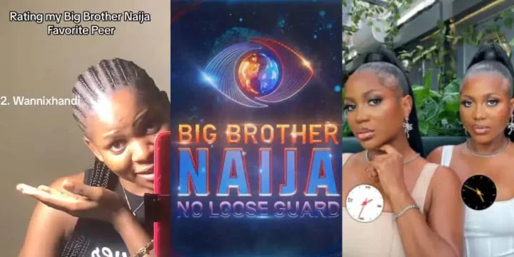 BBNaija: Nigerian lady names top 5 Big Brother Naija Season 9 housemates, Wanni X Handi takes 2nd spot