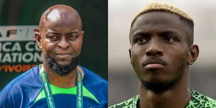 Ban Victor Osimhen from National Team If He Doesn't Apologise To Finidi George, Ex-Nigerian Goalkeeper, Idah Peterside Tells NFF