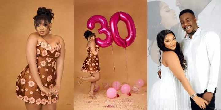 Queen Mercy celebrates 30th birthday glamorously, husband pens a cute note