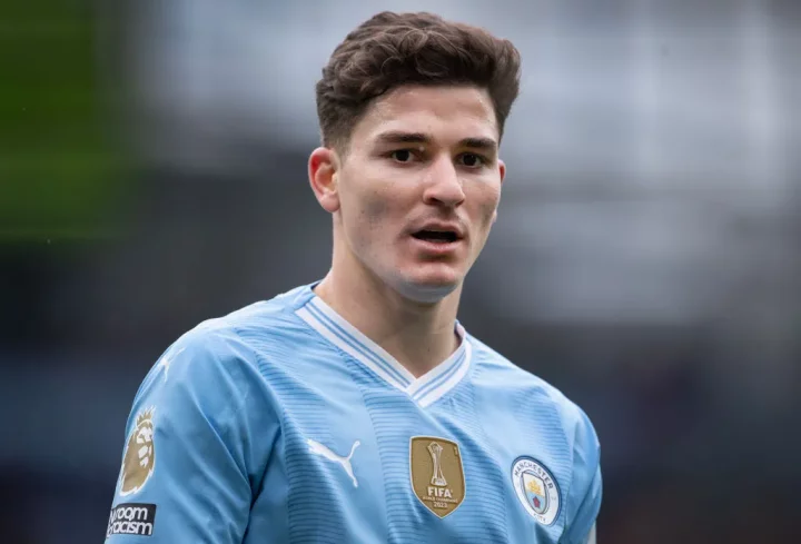 Julian Alvarez joined Manchester City two years ago