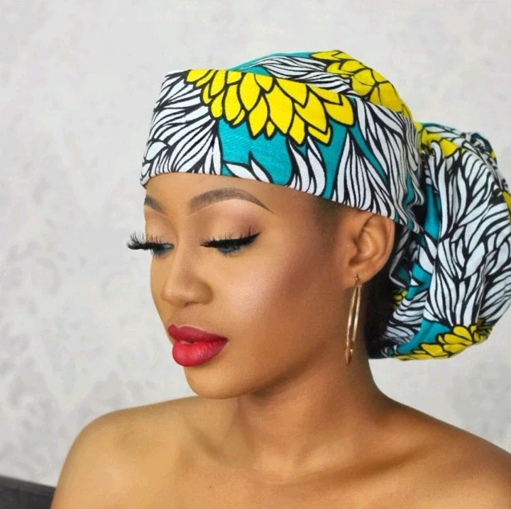 Beautiful Ways to Tie Your Ankara Head Wrap.