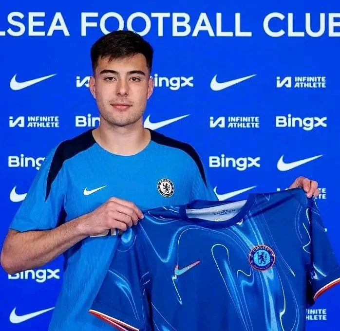 OFFICIAL: Chelsea Unveils New Signing Ahead Of the New Season (Photos)