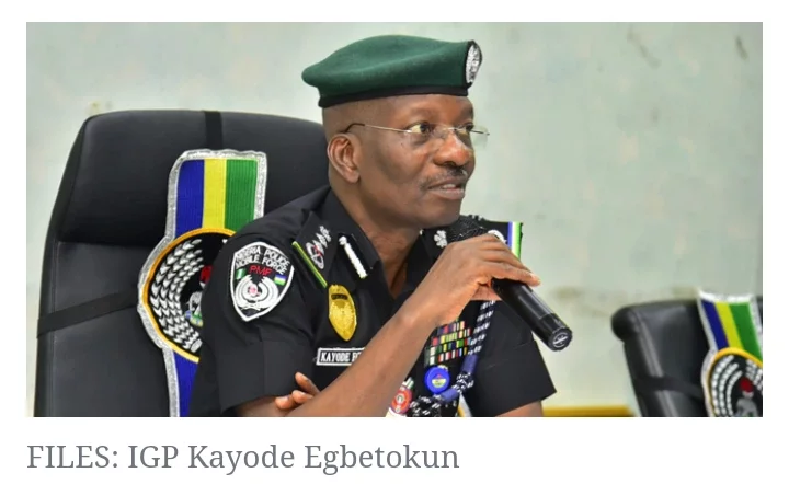 Don't Fail To Dream Big, You're Nigeria's Future, IGP Tells Youths