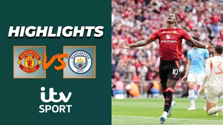 Manchester City 1 - 1 Manchester United (PEN 7-6) (Aug-10-2024) Community Shield Highlights