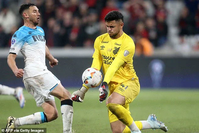 Mycael (right) is the goalkeeper lined up to replace Alisson and Ederson with Brazil in future