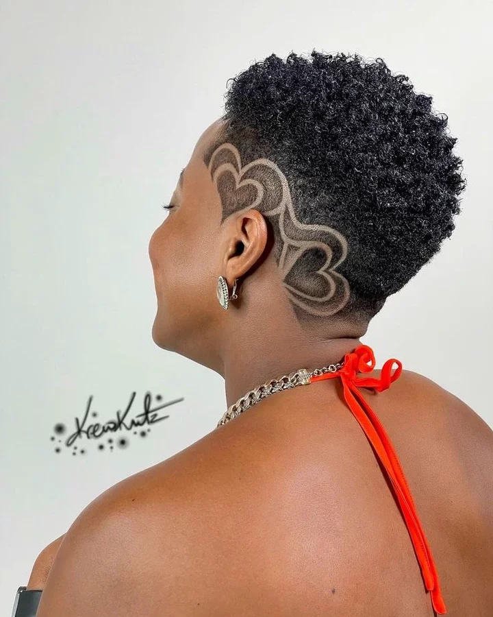 Classy African Haircut Styles for Women.