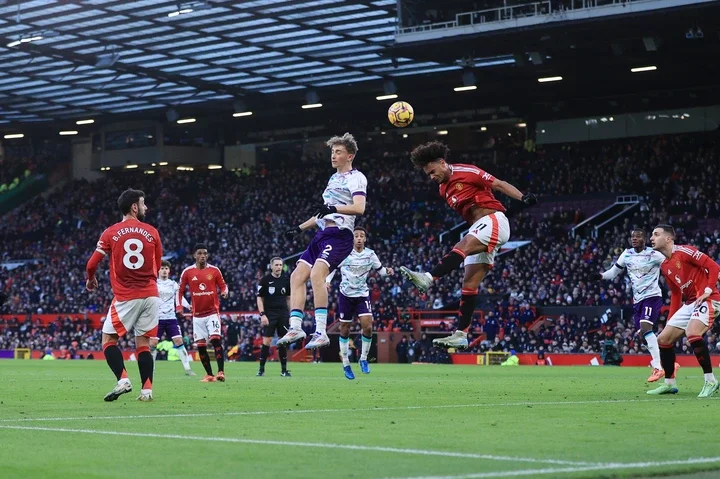 Huijsen gave Bournemouth the lead with a header from a free-kick