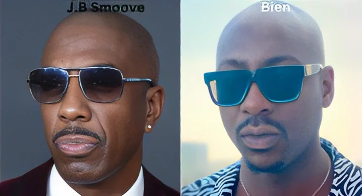 Bien Barasa and J.B Smoove