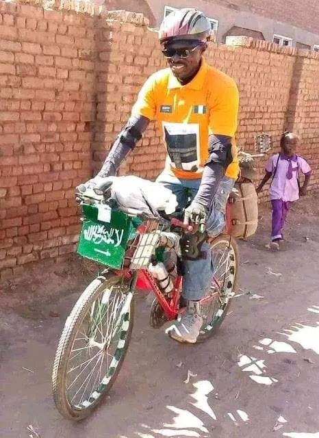 Why I rejected N40m for bike I rode to Mecca - Obobo