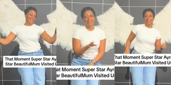 "She must be so proud of her" - Reactions as mother of Ayra Starr vibes to the singer's song
