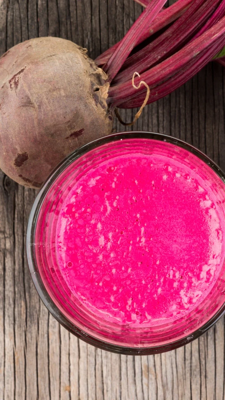 Beetroot balm