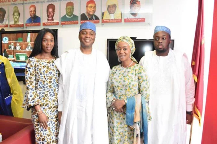 All About Saraki's Son, Who Bagged a Grammy Award