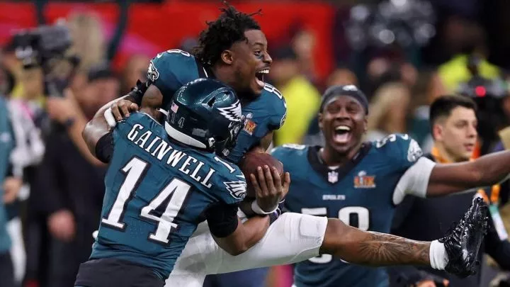 Philadelphia Eagles beat Kansas City Chiefs to win Super Bowl