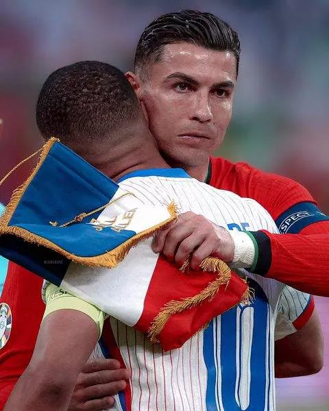 Cristiano Ronaldo and Kylian Mbappe are both captains of their national sides.