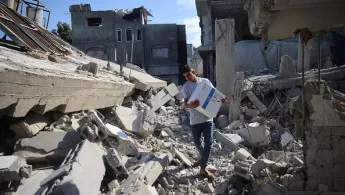 Armed gangs rise as Israeli strikes target police in Gaza Armed gangs rise as Israeli strikes target police in Gaza
