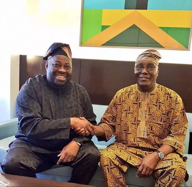 Dele Momodu Will Dump Atiku When the Money Stops Flowing - Wike