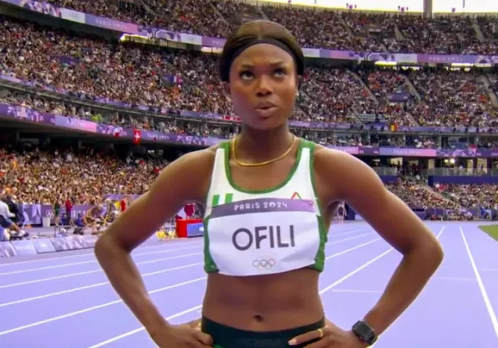 Paris Olympics: Favour Ofili qualifies for women's 200m semi-final (video)