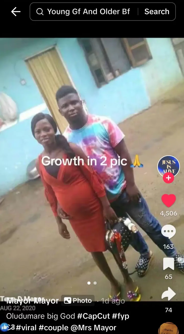 Nigerian couple's transformation leaves social media users in awe