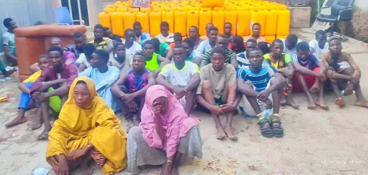 EndBadGovernanceProtest: Kano police arrest 269 suspects over destruction, looting of govt and public properties