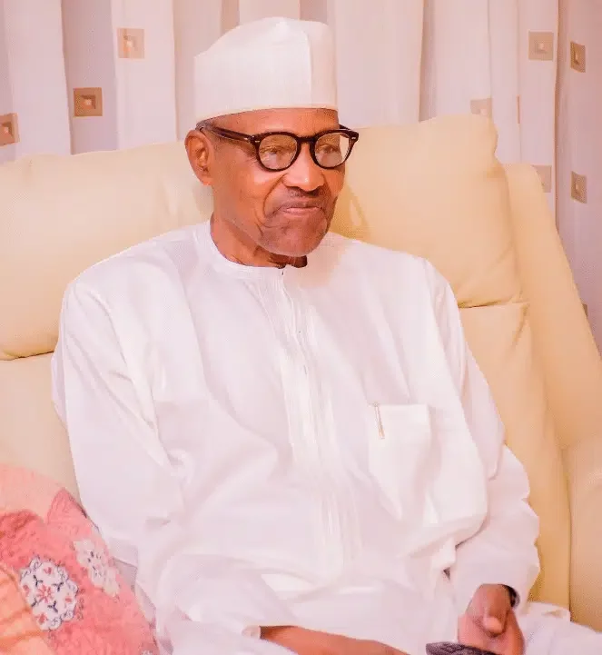 Nationwide Protest: Moment protesters storm former president Buhari's residence in Daura