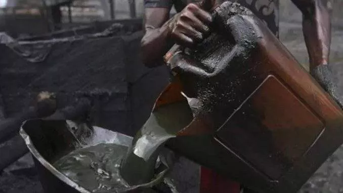 NNPC Uncovers Another 83 Illegal Refineries In 7 Days (Video)