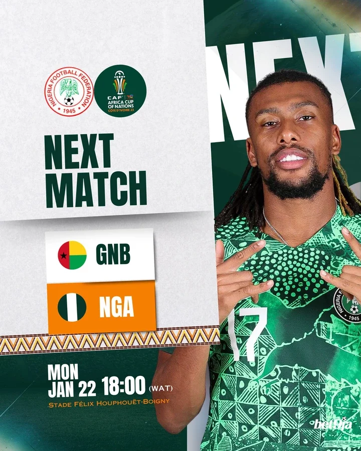 GNB vs NGA: Match Preview And Confirmed Kickoff Time For Today's 2023 AFCON Showdown