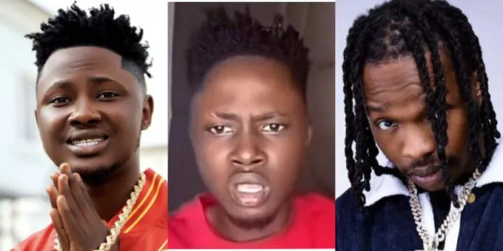 Salo accuses Naira Marley of shooting him at Lekki, Lagos last year