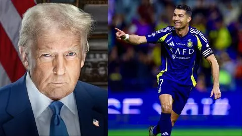 Cristiano Ronaldo for president? Donald Trump tips Al Nassr star to lead Portugal